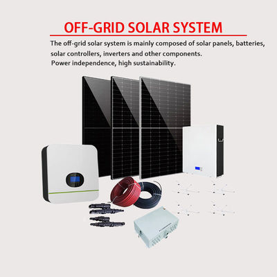 グリッド ハイブリッド ソーラー PV インバーター 3kw 5kw 8kw 10kw を離れた国内のコマーシャル