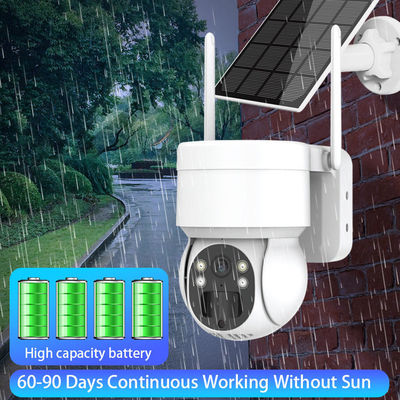 防水長期スマート PTZ カメラ WIFI CCTV 監視システム HD1080P