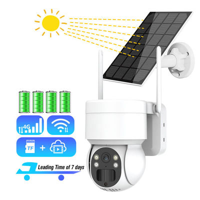 防水長期スマート PTZ カメラ WIFI CCTV 監視システム HD1080P