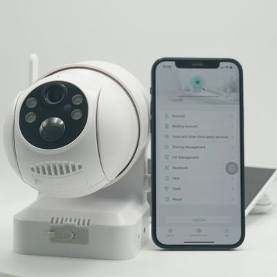 屋外用 IP WiFi Wlan ワイヤレス回転 CCTV セキュリティ スマート PTZ カメラ