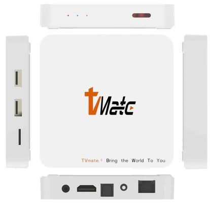 2GB/4GB OTT 2つのX USB 2.0が付いている人間の特徴をもつTV箱
