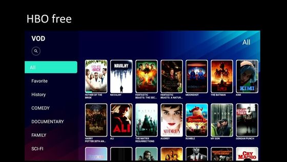 Google TV箱4K OTT箱のアンドロイドの10.0のインターネットTV箱HD H.265 4K