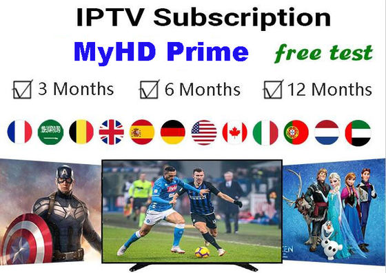 IPTV サブスクリプション スポーツ アダルト 18+ M3U 5000+ ライブ TV 20000+ VOD