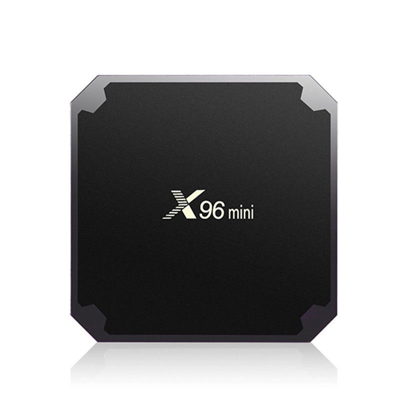 OTT アンドロイド TV ボックス X96mini アンドロイド 7.1 クアッドコア RAM 1GB+8GB アンドロイド TV ボックス 頭いい TV ボックス WiFi 4K 3D メディアプレーヤー