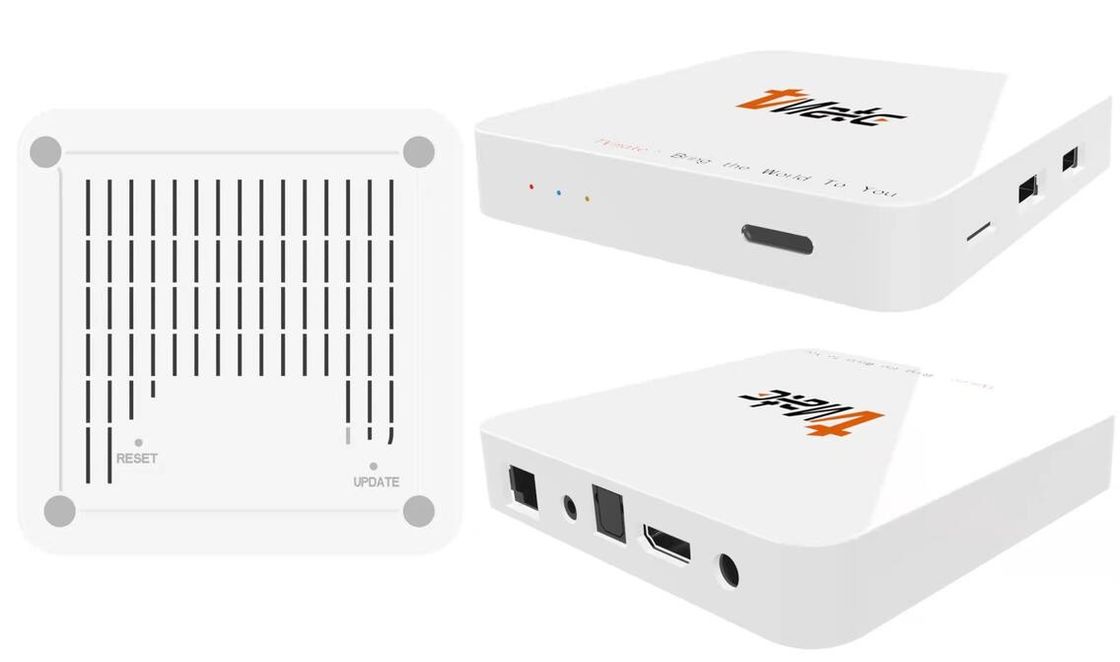 OTT アンドロイド TV ボックス Rockchip RK3228A アンドロイド 10.0 TV ボックス 1/2 Ram 8/16 Rom TV ボックス