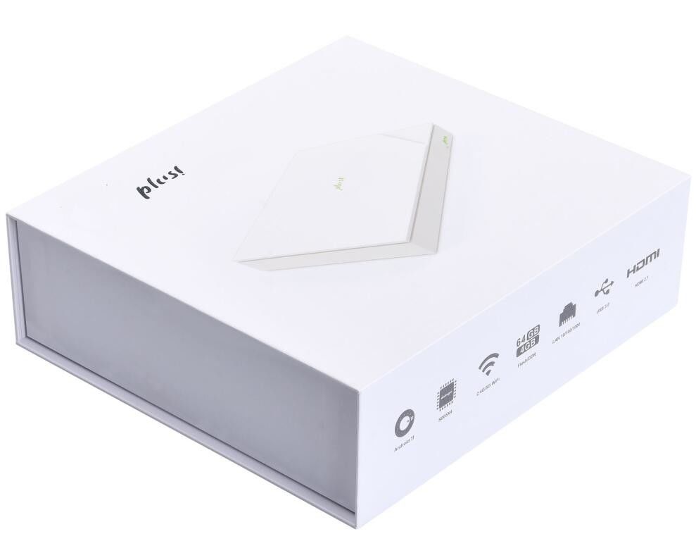 ARM Cortex A55 OTT アンドロイド TV ボックス メディア プレーヤー ボックス アムロジック S905x4 クアッド コア