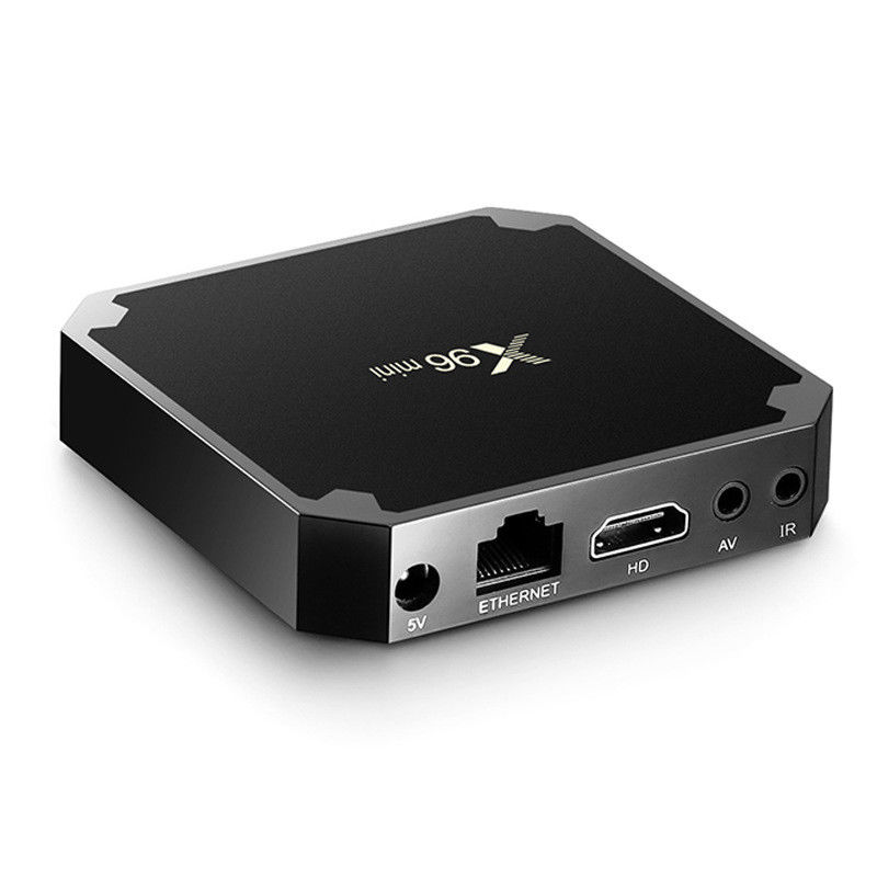 スマート アムロジック S905W2  ボックス アンドロイド 11 X96 ミニ クアッド コア サポート 2.4G &amp; 5.8G ワイヤレス メディア ボックス