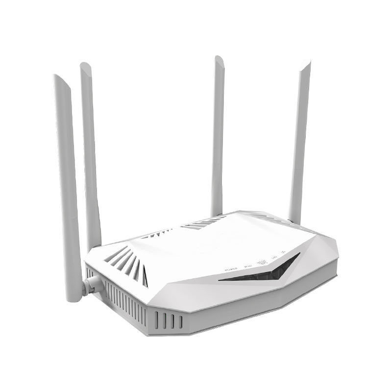 大きい家のための繊維光学モデム ルーターのデュアル バンド ギガビットの長期 AX1800 の無線 Wifi のルーター