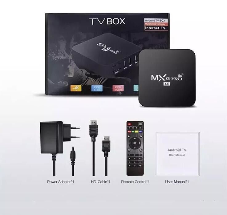 4k すべての勝者 H3 TV ボックス  OTT sTB アンドロイド7.1 MXQ プロ クアッド コア