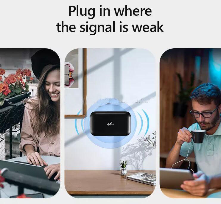 MIFIS Sim カード スロットが付いている移動式携帯用ホットスポット装置 Wifi のルーター装置 4g 150Mbps