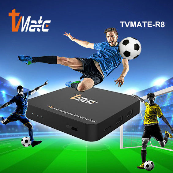 OTT プレーヤー アンドロイド 7.1 RK3328 TV ボックス 2G+16G 2.4G Wifi クアッド コア マルチメディア プレーヤー付き