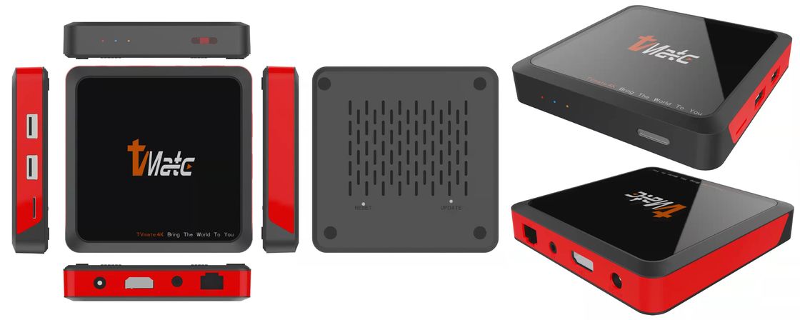アンドロイド 10 セットアップ ボックス  X96q すべての勝者 H313 クアッド コア Widevine L1