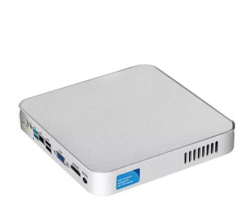 Ce-Leron 3205U I5 4200Y 4200U ミニ ワークステーション PC 産業用コンピュータ システム DDR3L MSATA 4GB 64GB