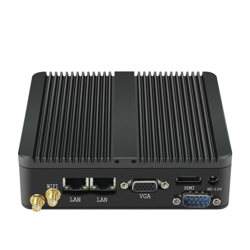 デュアル LAN RS232 デスクトップ 産業用ワークステーション PC コンピューター J1900 クアッド コア