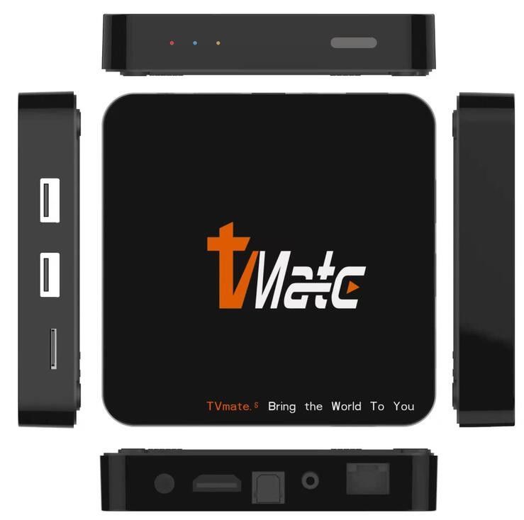 2.4GHz / 5GHz Wifi オット アンドロイドテレビボックス コルテックス-A53 CPU