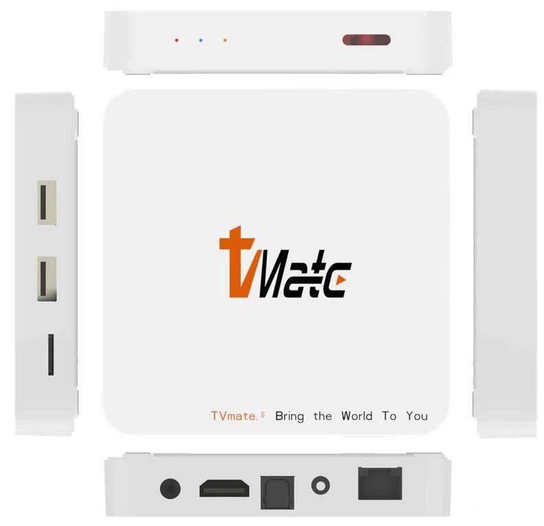 2.4GHz 5GHz クアッドコア Ott TV ボックス 4.72 X 4.72 X 0.87 インチ